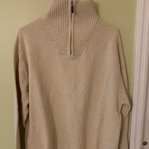 Men’s Turtleneck/ Zip Up Sweater